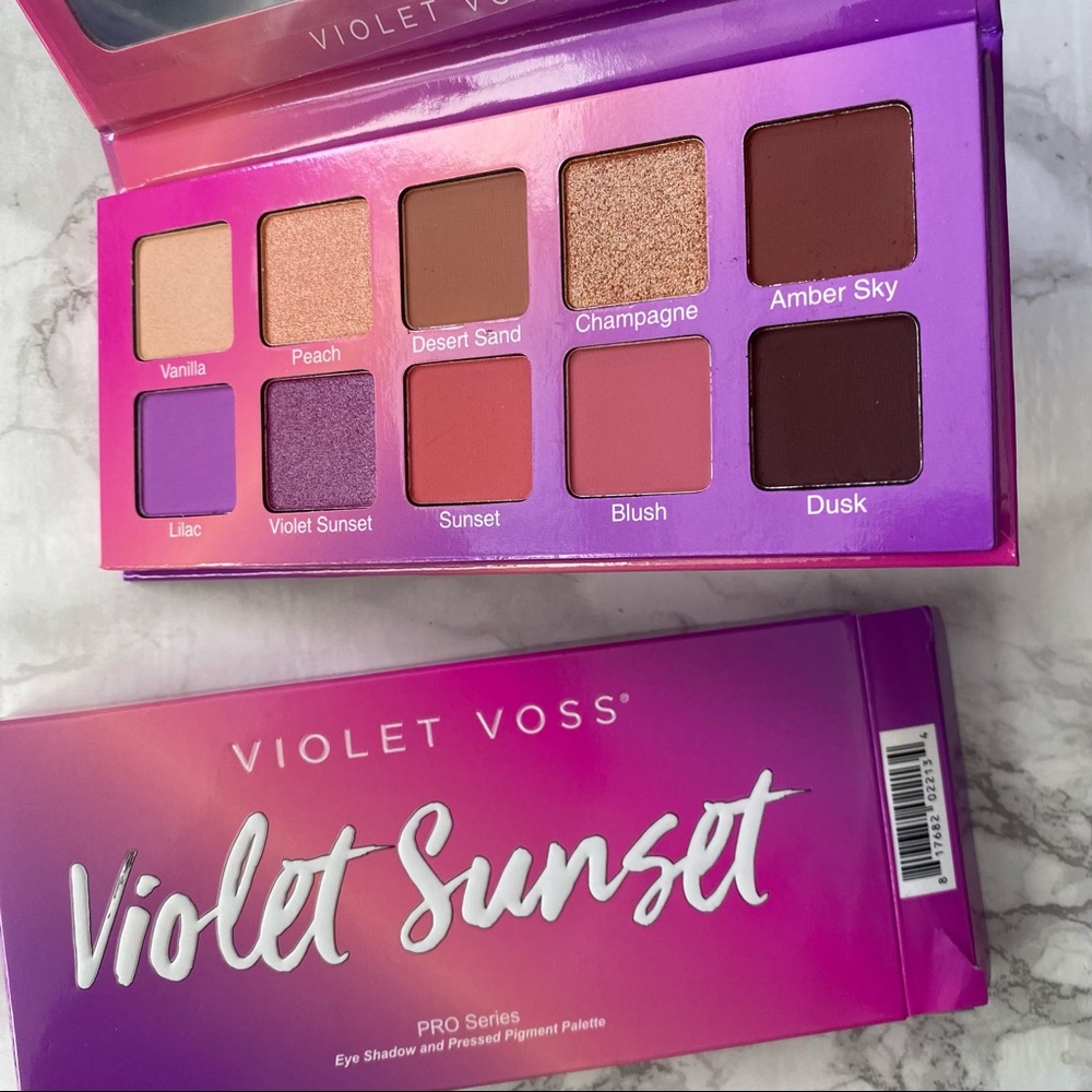 violet voss violet sunset eyeshadow - Picture 3 of 4